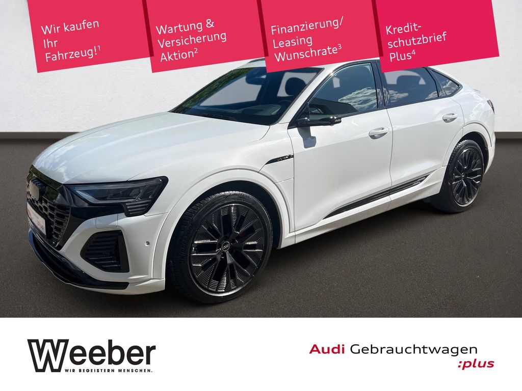 Bild des Angebotes Audi Q8 Sportback e-tron quattro S line *PANO*B&O*HUD