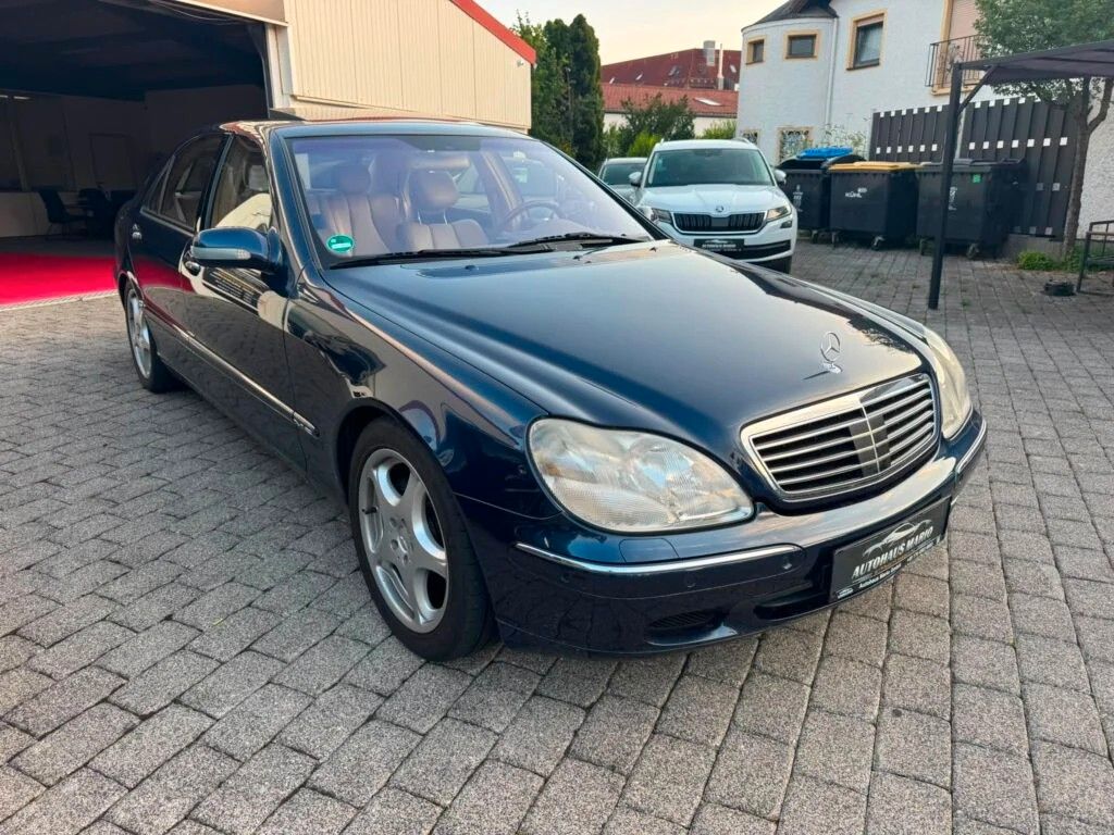 Bild des Angebotes Mercedes-Benz S 600