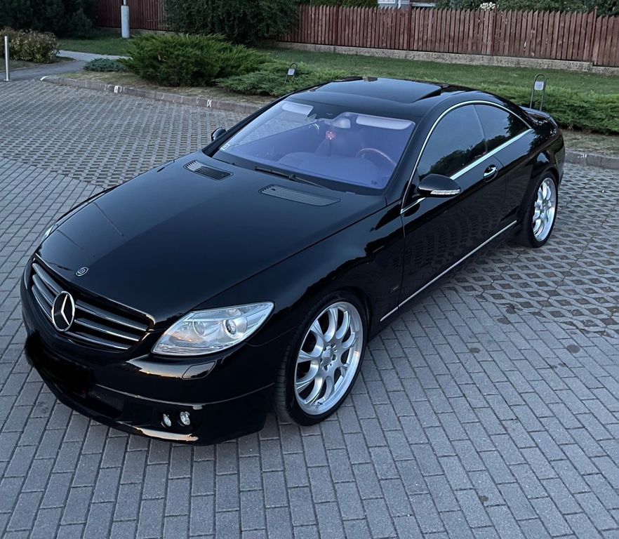 Bild des Angebotes Mercedes-Benz CL 500 - BRABUS
