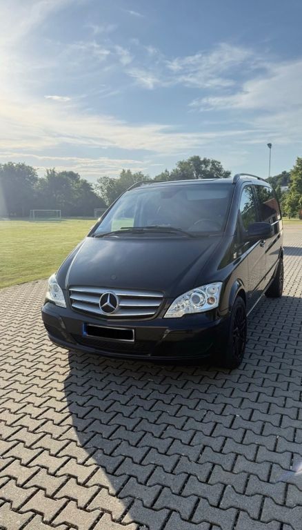 Mercedes-Benz Viano 2.2 CDI W639 Standheizung