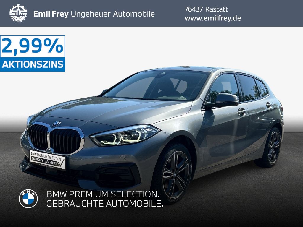 Bild des Angebotes BMW 116i Sport Line LED Navi Lenkrad- und Sitzheizun