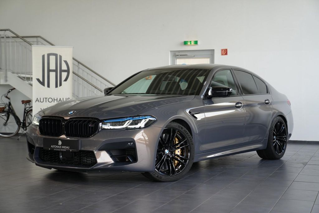 Bild des Angebotes BMW M5 Competition *CARBON*CERAMIC*HEAD-UP*LASER*
