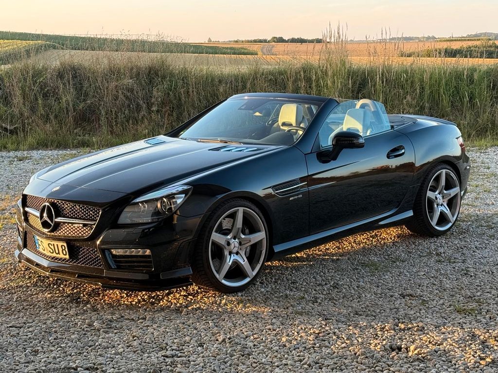 Bild des Angebotes Mercedes-Benz SLK 55 AMG Automatik AMG  Jahreswagenzustand TOP