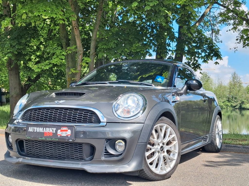 Bild des Angebotes MINI COOPER_S Coupé S/SCHECKHEFT/TÜV&INSPK NEU