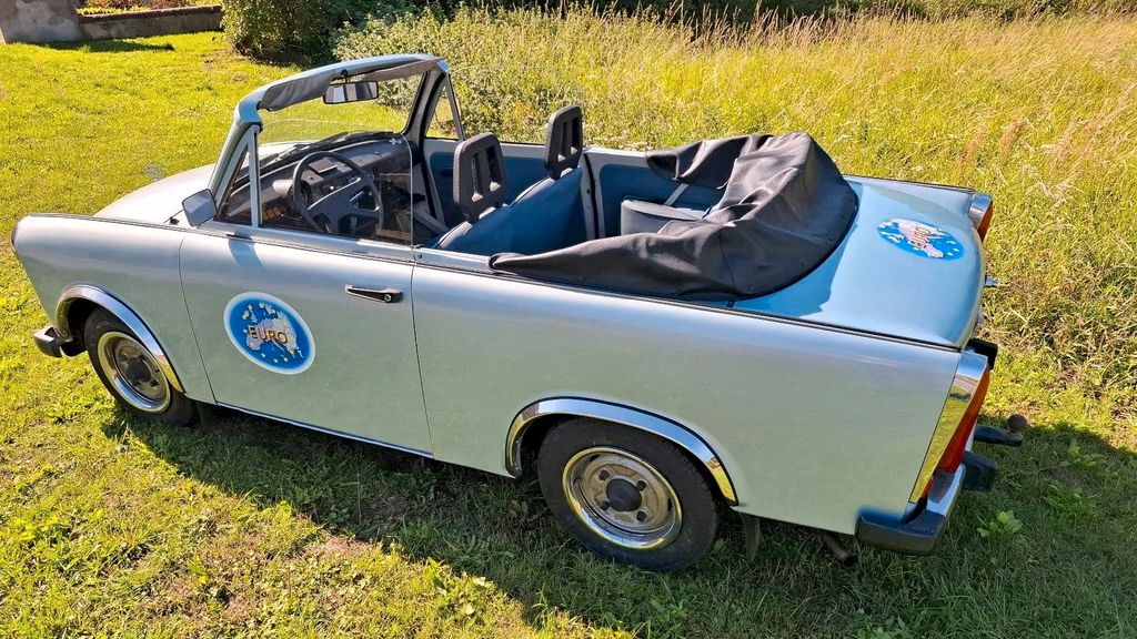 Bild des Angebotes Trabant 601 Cabrio Ostermannumbau