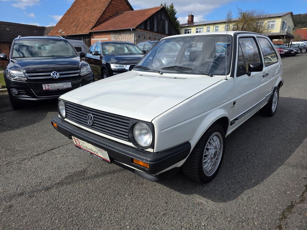 Volkswagen Golf II 19e Lim -2-türig 1,3 L 40kw TÜV Hu NEU