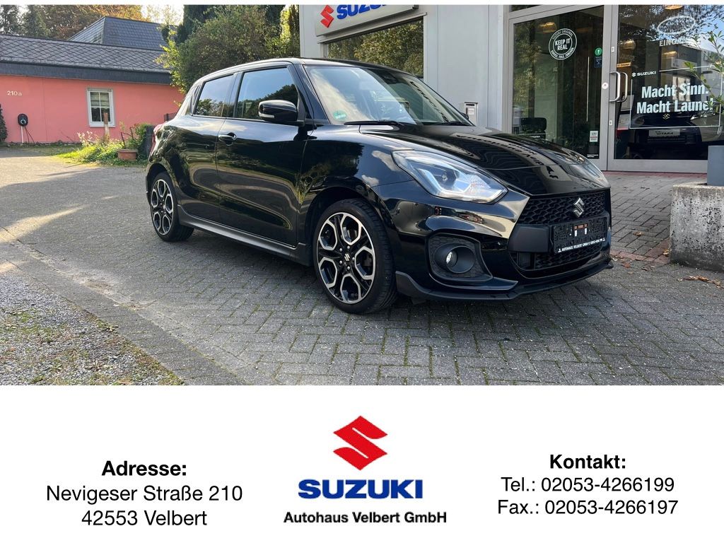 Bild des Angebotes Suzuki Swift Sport °1. HAND° °LED° °NAVI° °R-KAMERA°