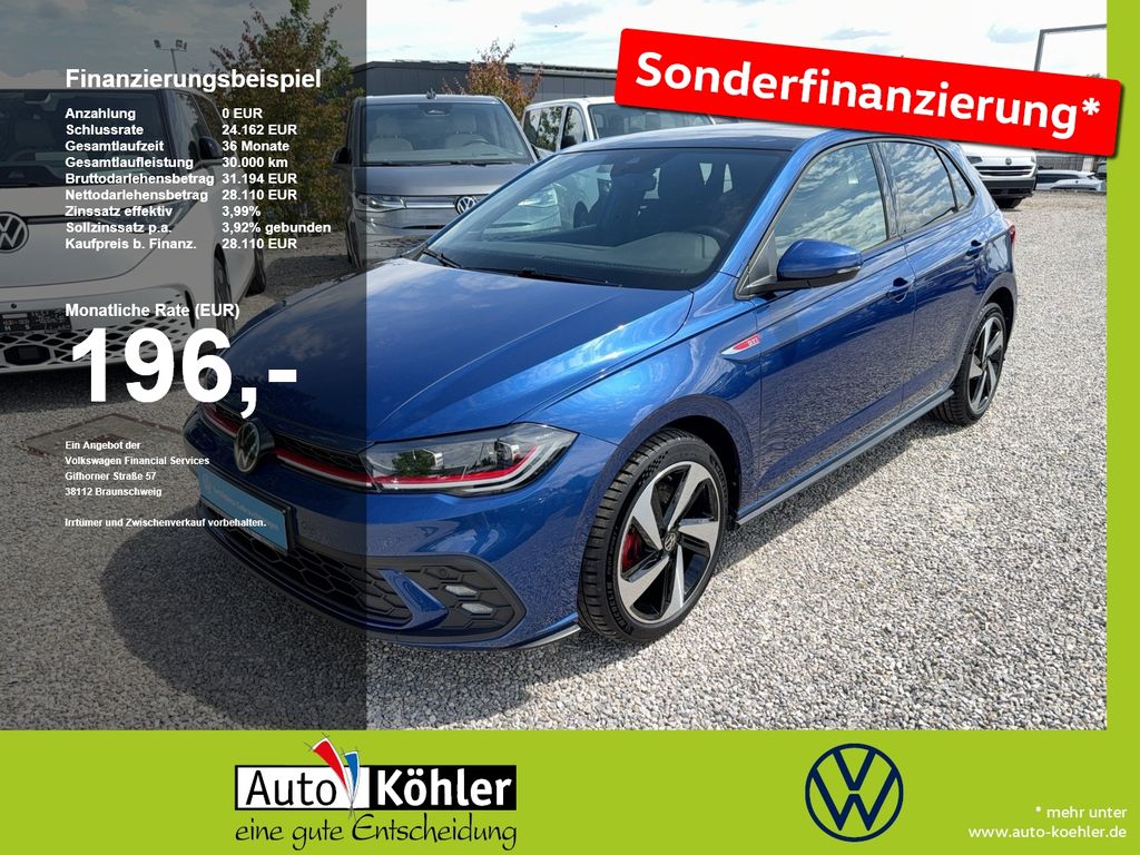 Bild des Angebotes Volkswagen Polo GTI Pano/CarPl/Matrix/Sport Select-Fahrwerk