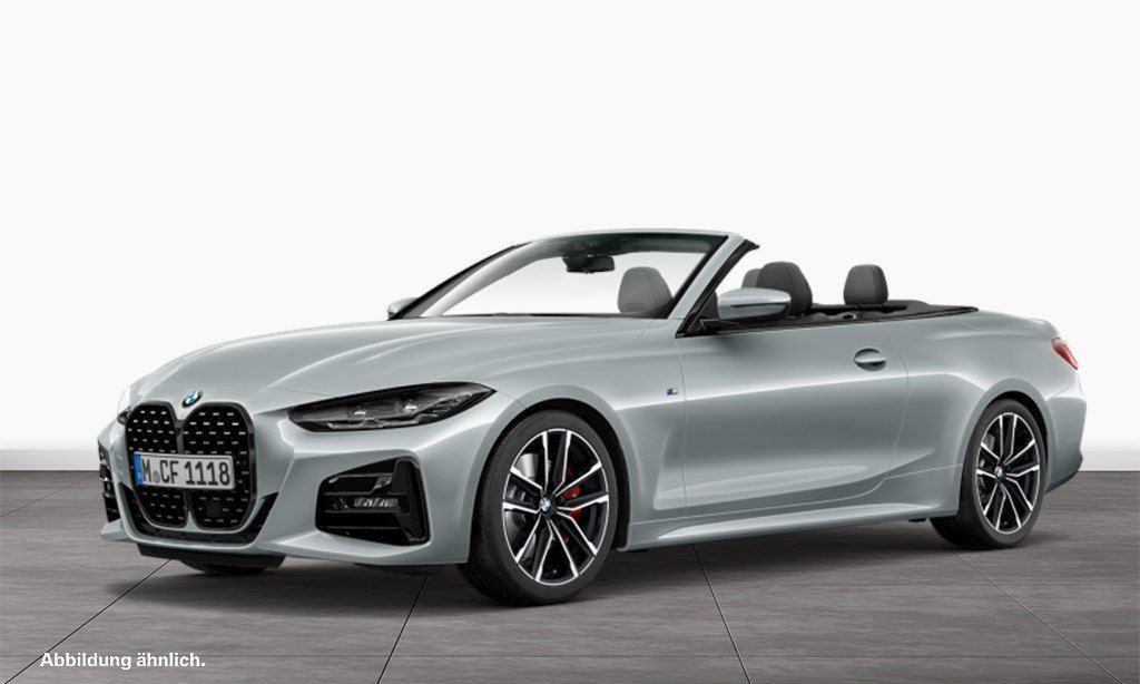 Bild des Angebotes BMW 430i Cabrio M Sport AHK Harman/K Kamera LED