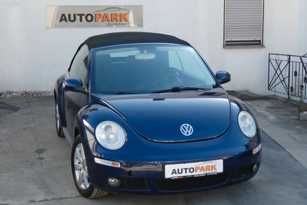 Bild des Angebotes Volkswagen New Beetle Cabriolet 1.4 United