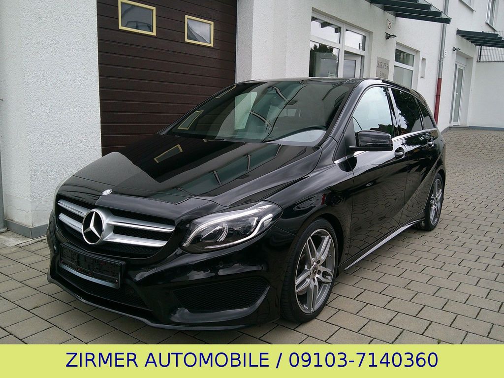 Bild des Angebotes Mercedes-Benz B 250 7G-DCT AMG LED NAVI PANORAMA