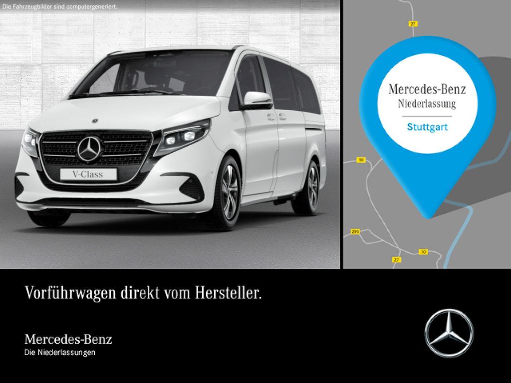 Bild des Angebotes Mercedes-Benz V 220 d Lang STYLE+9G+AHK+Navi+DIS+Klima+SitzHZ