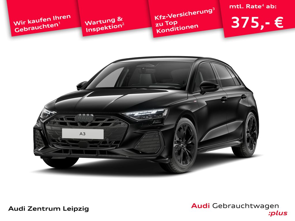 Bild des Angebotes Audi A3 Sportback TFSI S line S-tr.*LED+*AHK*Business