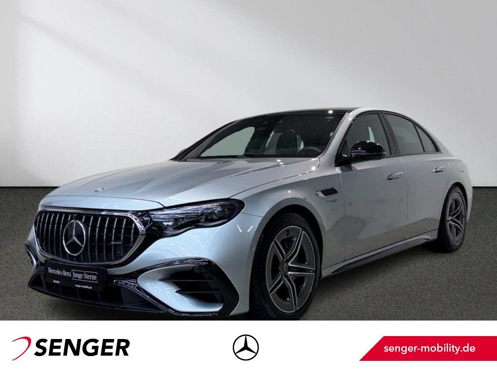 Bild des Angebotes Mercedes-Benz E 53 AMG Hybrid 4M+ Night Pano HA-Lenkung AHK