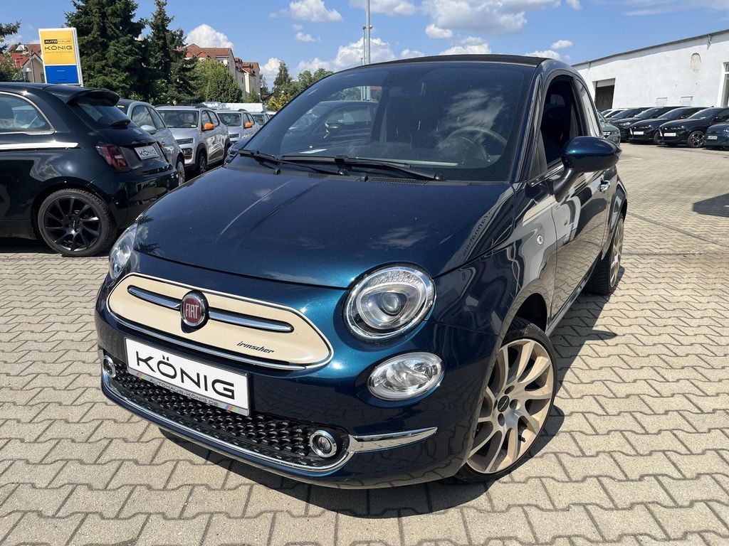 Bild des Angebotes Fiat 500C Cabrio by Irmscher Sondermodell
