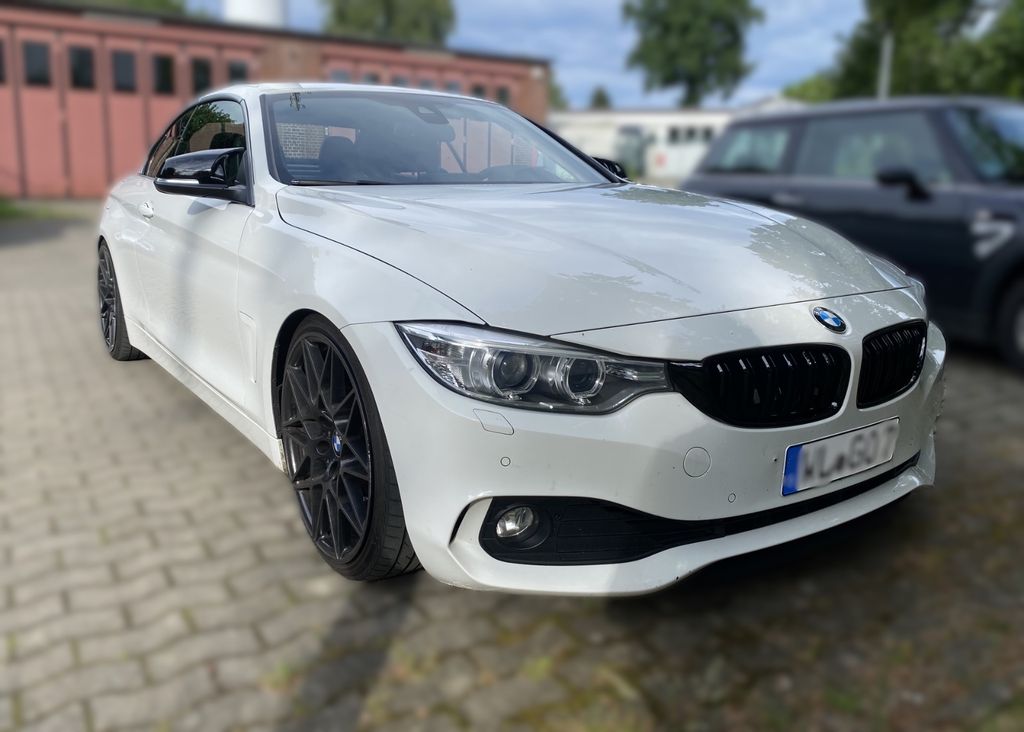 Bild des Angebotes BMW 430d Cabrio *KW Gewindefahrwerk *Nackenheizung