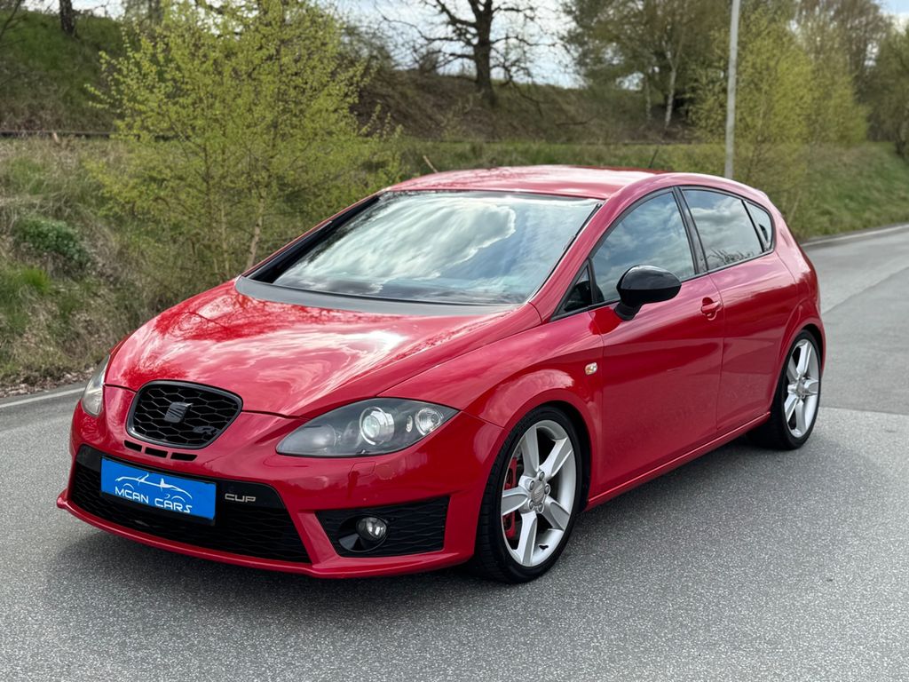 Bild des Angebotes Seat Leon Cupra R 2.0TFSI-NAVI-Bi-XENON-S.HEFT-2HAND