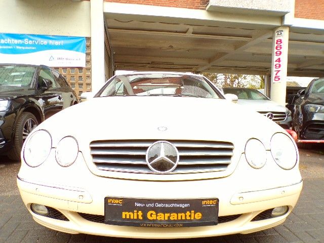Bild des Angebotes Mercedes-Benz Coupe CL 500 Designo Deutsches Fahrzeug Bi-Xenon