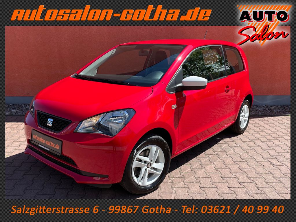 Bild des Angebotes Seat Mii Chic wenigKM+SCHECKHEFT KLIMA+SHZ FSE DAB LM