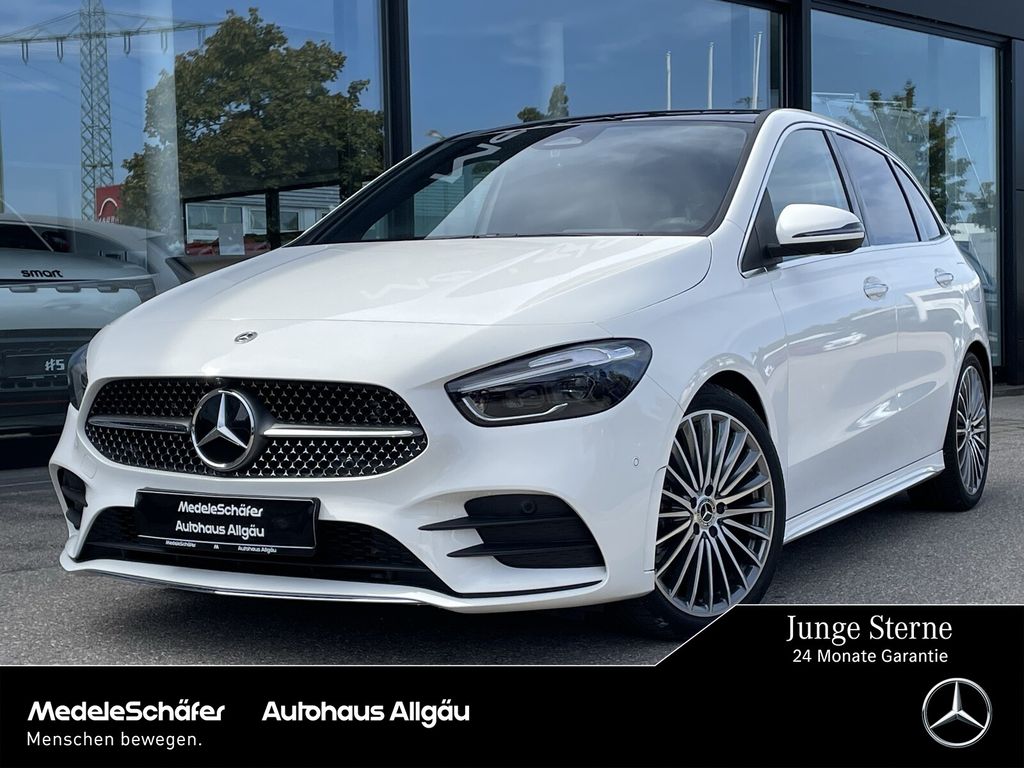 Bild des Angebotes Mercedes-Benz B 220 d AMG Distr AHK PanoSD HuD Keyl MLED Memo