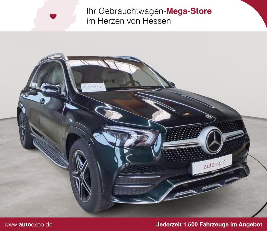 Bild des Angebotes Mercedes-Benz GLE 400 d 4M 9G Exclusive AMG Line AHK