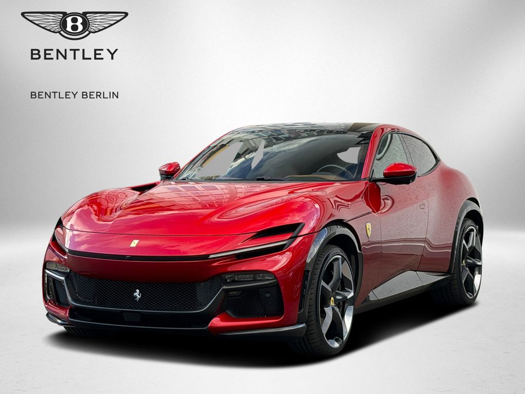 Ferrari Purosangue VOLLCARBON LIFT PANORAMA SURR. VIEW