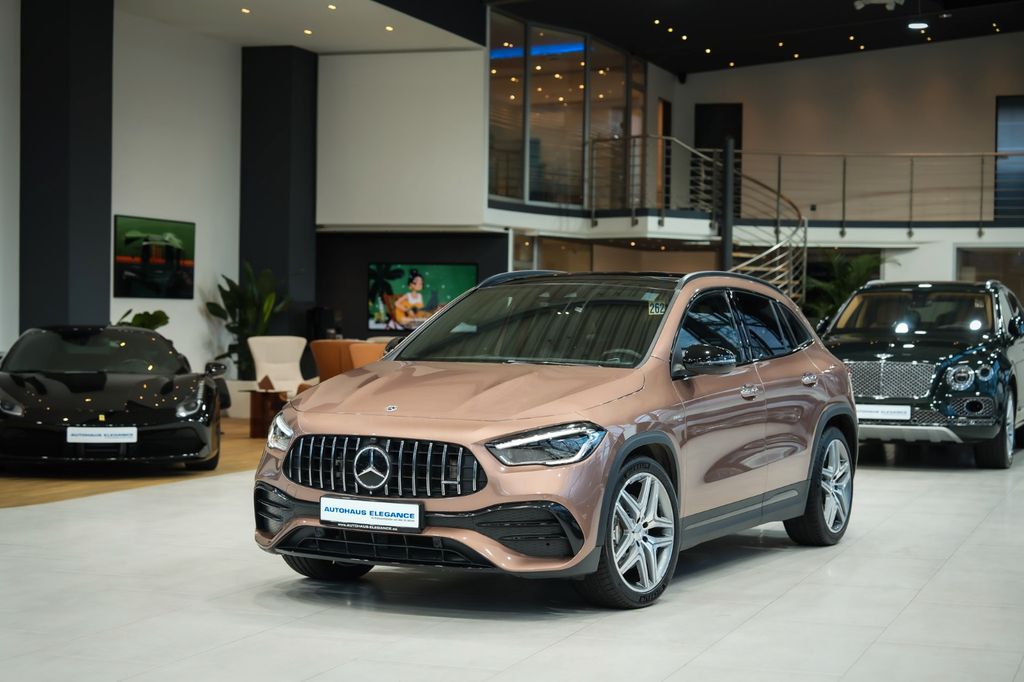 Bild des Angebotes Mercedes-Benz GLA 35 AMG 4M *MULTIBEAM*PANO*SOUND-SYS*1.HAND*