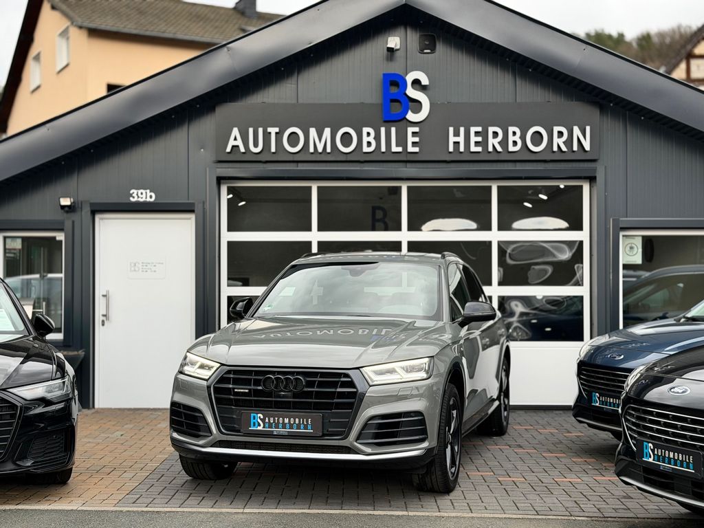 Bild des Angebotes Audi Q5 quattro/3xSLine/Pano/360°/Nappa/Memory/Matrix