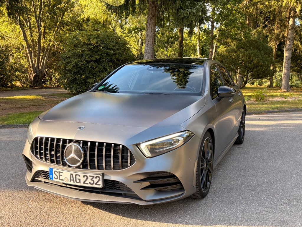 Bild des Angebotes Mercedes-Benz A 220 d DCT - AMG Line- Burmester, ACC, Pano