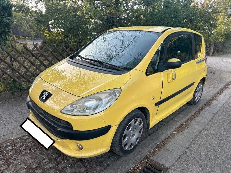 Bild des Angebotes Peugeot 1007  Zahnriemen & TÜV NEU 09/2028