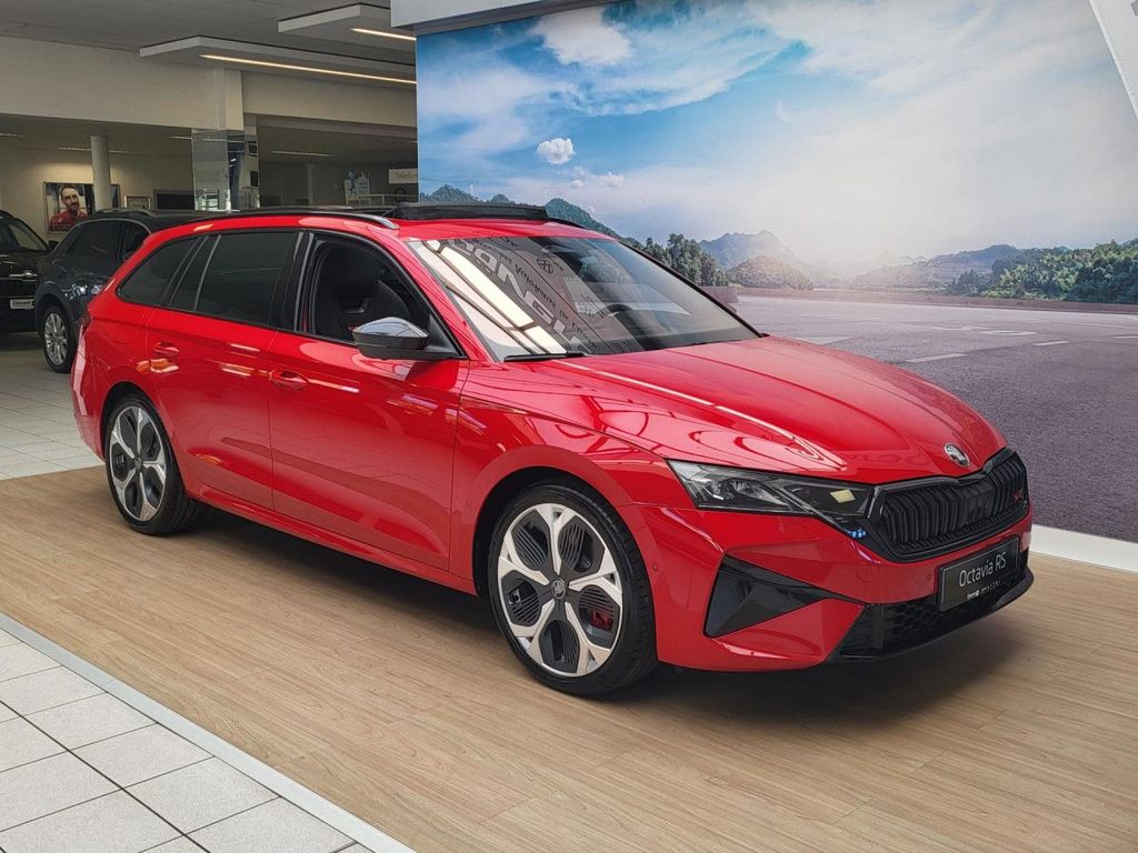 Skoda Octavia Combi RS 2.0 TSI DSG Pano AHK 19 Navi