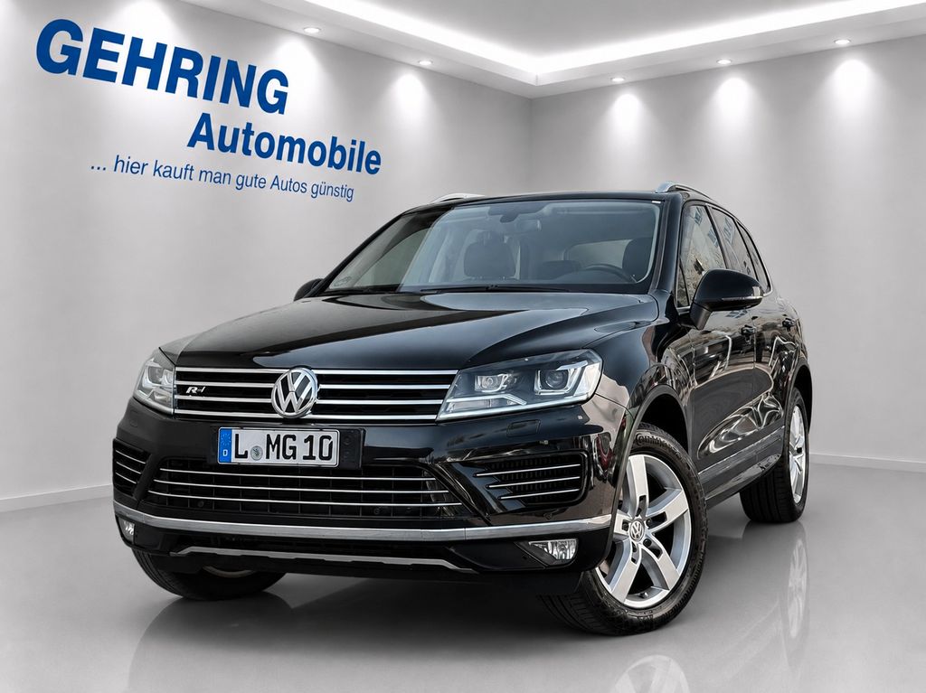 Bild des Angebotes Volkswagen Touareg 262 TDI R Line Luft*Xenon*Ahk*SHeft Mwst