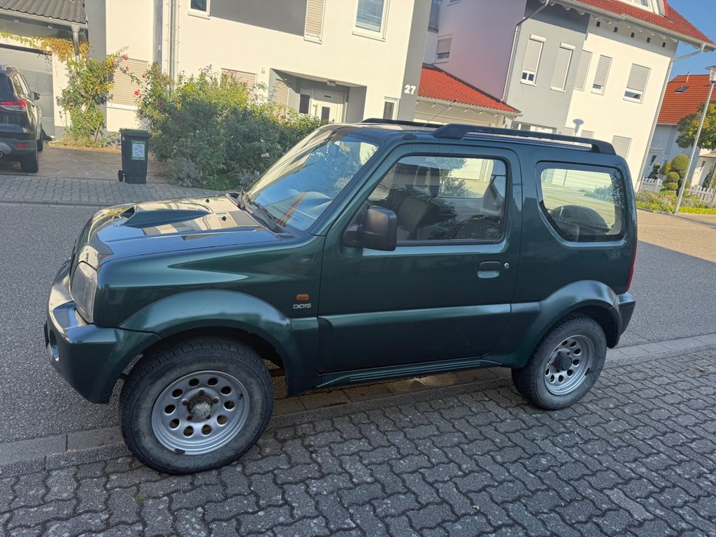 Bild des Angebotes Suzuki Jimny Club Lim.