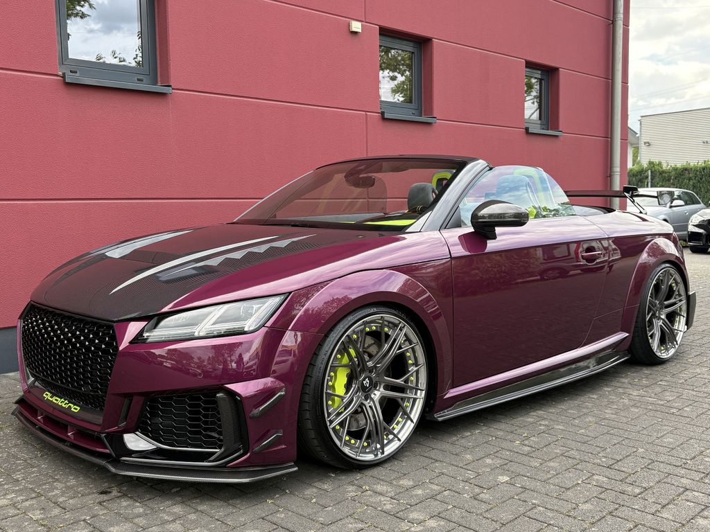 Bild des Angebotes Audi TT RS 2.5 TFSI ROADSTER 400PS QUATTRO APR KW-V3*