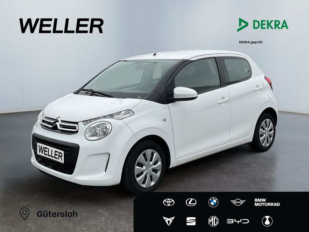 Citroën C1 VTi 72 FEEL *CarPlay*Kamera*DAB*Touchscreen*