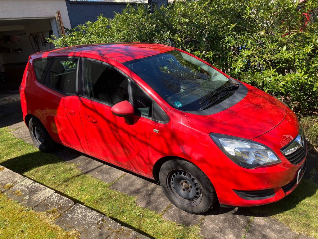 Bild des Angebotes Opel Meriva, rot, scheckheftgeflegt,