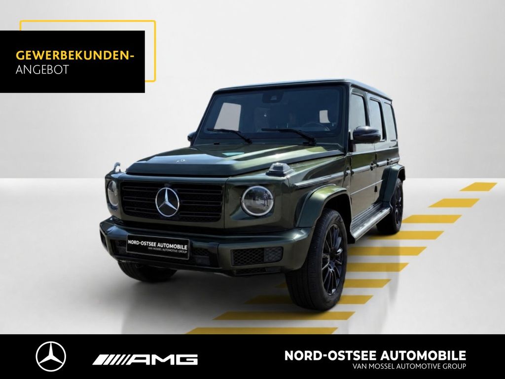 Bild des Angebotes Mercedes-Benz G 400 d AMG STRONGER THAN TIME EDITION 360 AHK