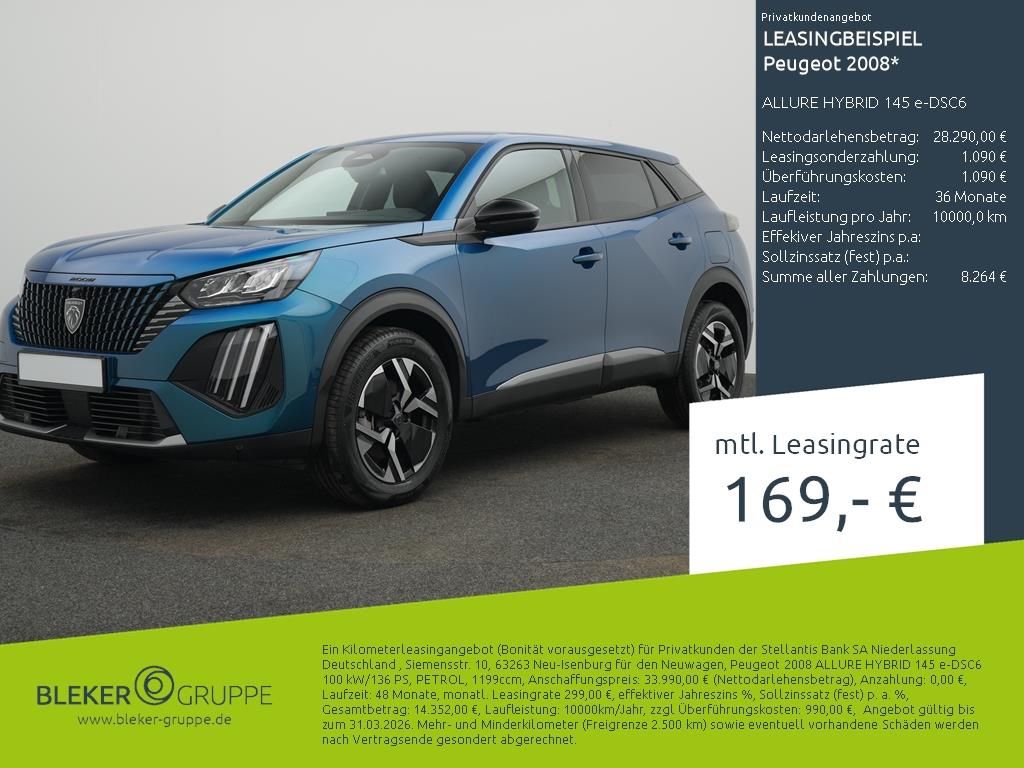 Bild des Angebotes Peugeot 2008 ALLURE HYBRID 145 e-DSC6