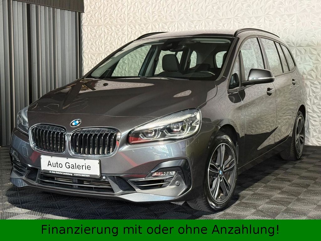 Bild des Angebotes BMW 220i Gran Tourer*Sport Line*Autom.*LED*Nav*Leder