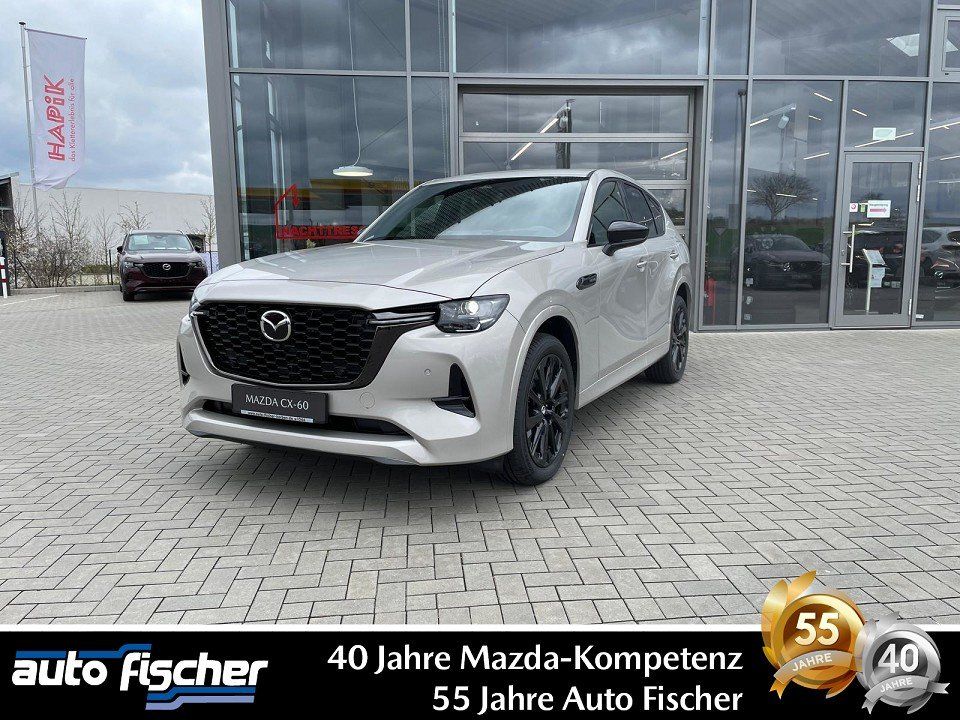 Bild des Angebotes Mazda CX-60 2.5 PHEV (327PS) AWD Autom. Homura COSO Al