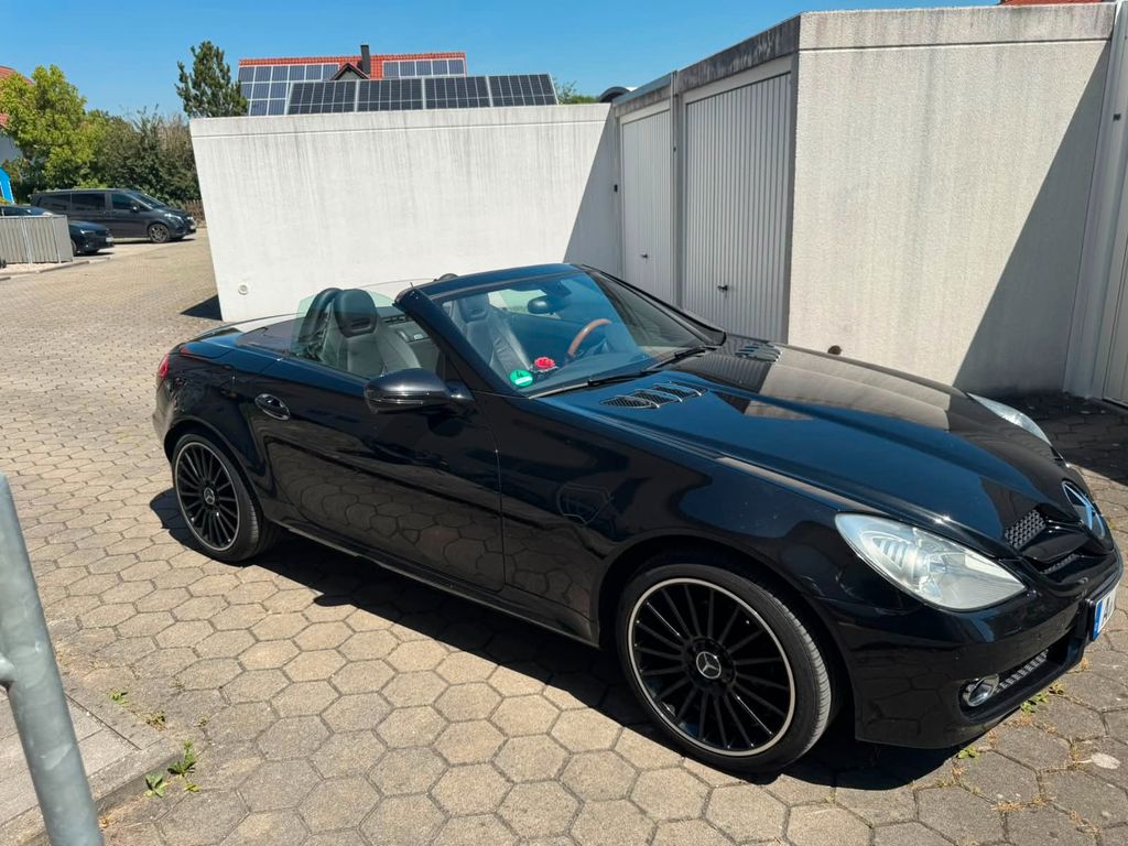 Bild des Angebotes Mercedes-Benz Mercedes SLK 280 V6 Cabrio, Automatik, Xenon