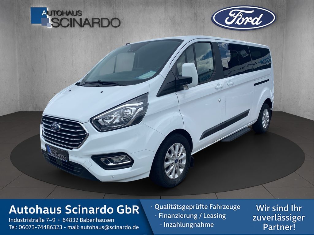 Bild des Angebotes Ford Tourneo Custom 2.0EB 320 L2 AHK/9-SITZE/NAVI/RFK