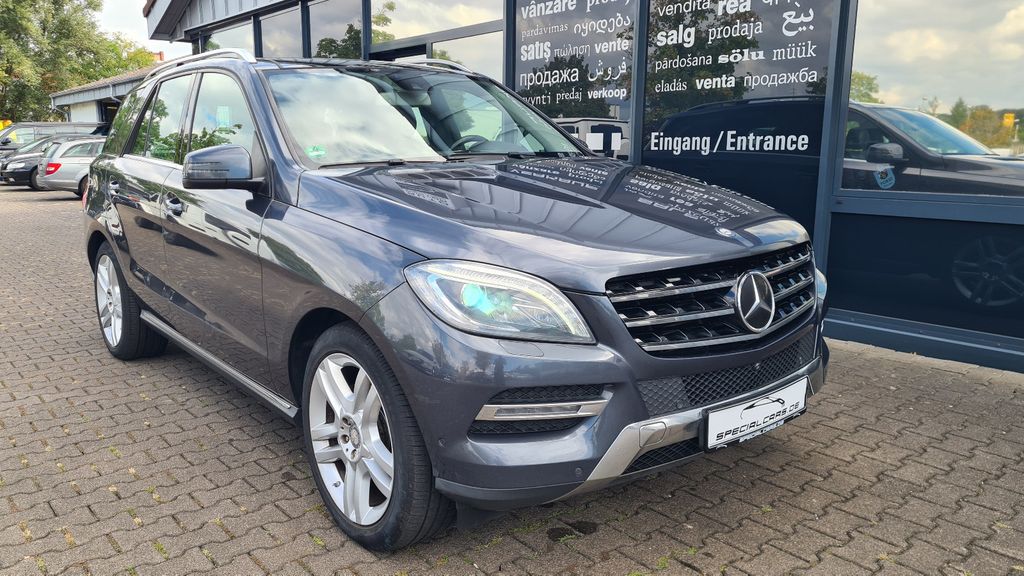 Bild des Angebotes Mercedes-Benz ML 350 CDI BlueTec 4Matic