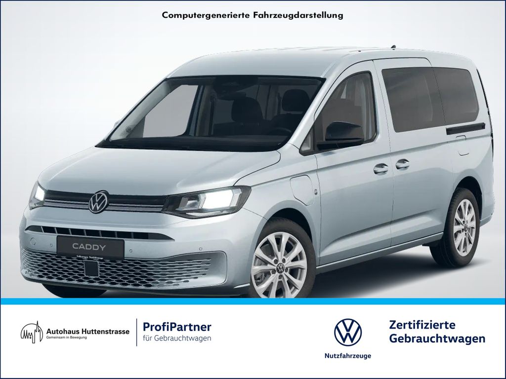Bild des Angebotes Volkswagen Caddy Maxi 1.5 eHybrid Life 7-Si. KAMERA