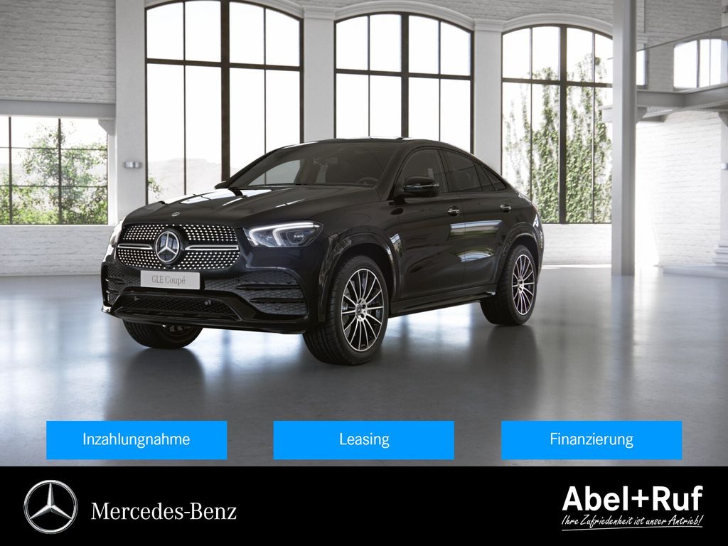 Bild des Angebotes Mercedes-Benz GLE 400 d 4M Coupé AMG+DISTR+NIGHT+Burme+AHK+360