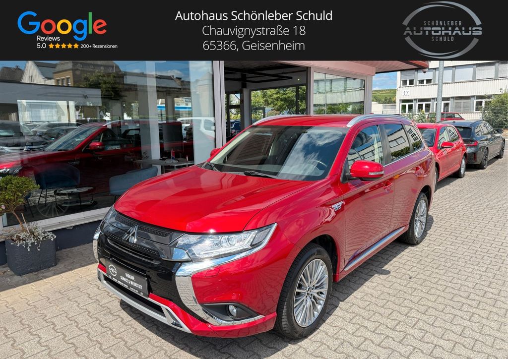Bild des Angebotes Mitsubishi Outlander PHEV 4WD *NAVI*SITZH*KAMERA*STANDHEIZ*