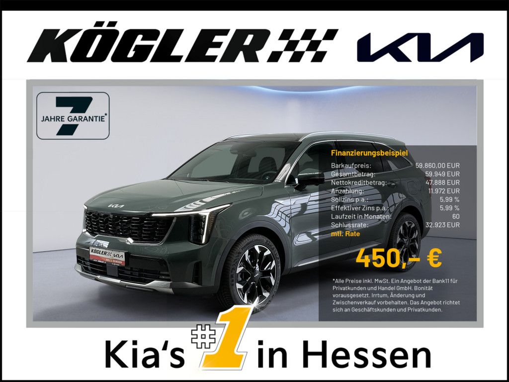 Kia SORENTO 2.2D AWD DCT8 PLAT NAPPA PREM GD