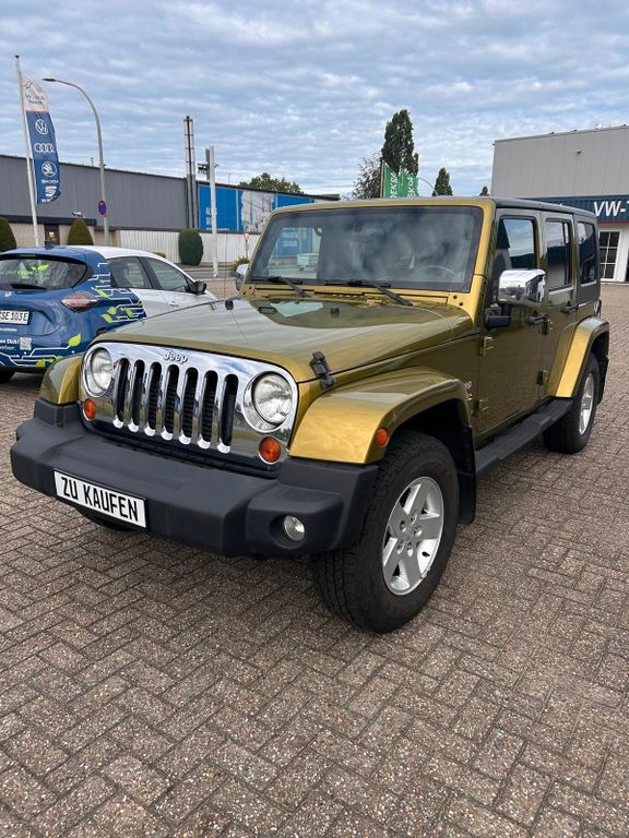 Bild des Angebotes Jeep Wrangler Unlimited Sahara 2.8 CRD  HU / AU neu