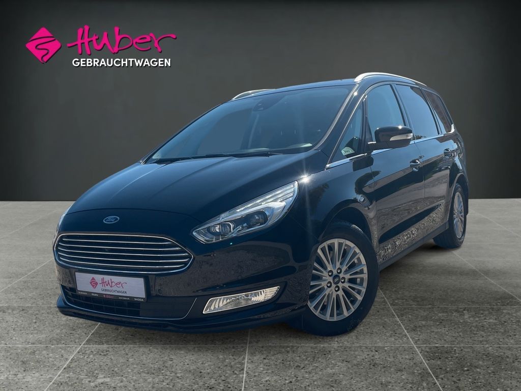 Bild des Angebotes Ford Galaxy TITANIUM 190 PS ( * AHK * SITZHEIZUNG *)
