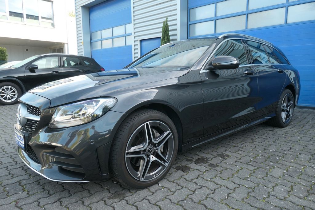 Bild des Angebotes Mercedes-Benz C 200 d T AMG Line Inspektion Neu Top Zustand!